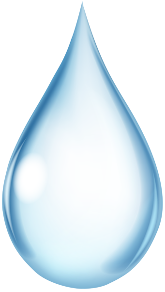 Water Drop Transparent PNG Clip Art Image