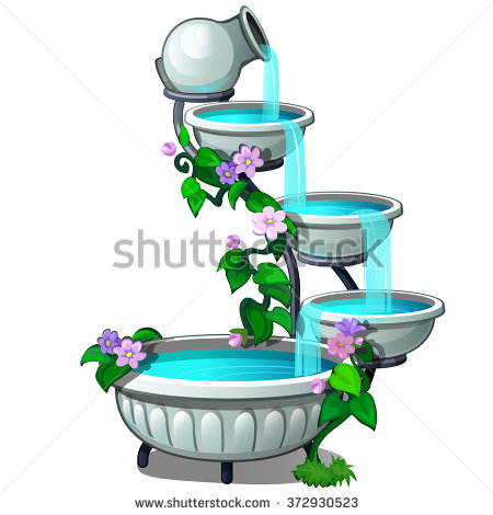 Water Fountain Clipart Etc