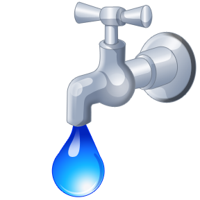 water from faucet clip art - Clipart Of Water