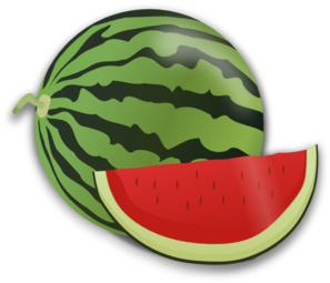 Water Melon Clip Art