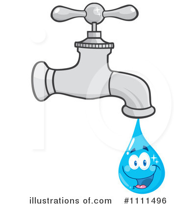 Water Off Clipart - Water Faucet Clipart