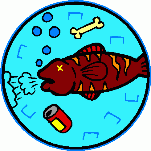 ... water pollution clipart ...