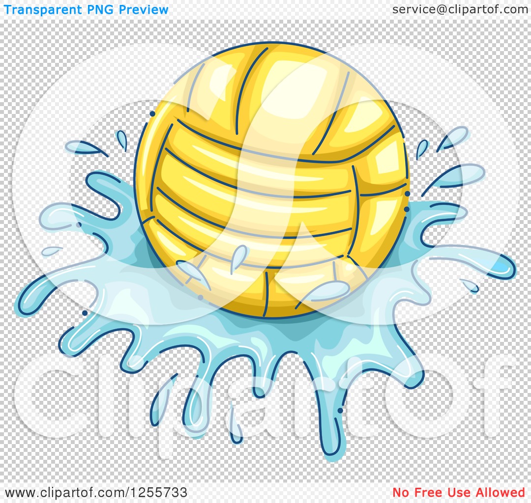 water polo ball clip art