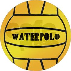 Water Polo Ball Throw Blanket - Water Polo Ball Clip Art