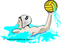 Water Polo Clipart: Page Four