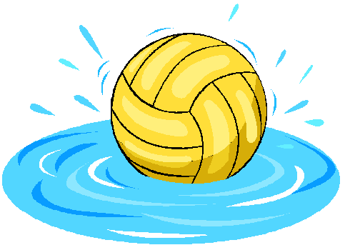 waterpolo: Illustration of a 