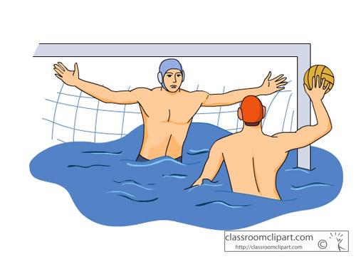 ... Water Polo Silhouette on 