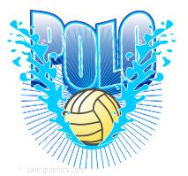 Funny Water Polo Clipart