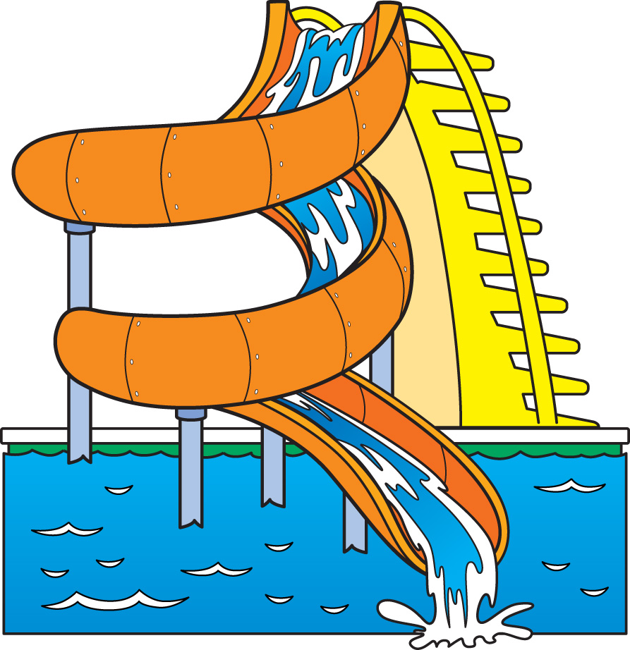 Water Slide Clipart