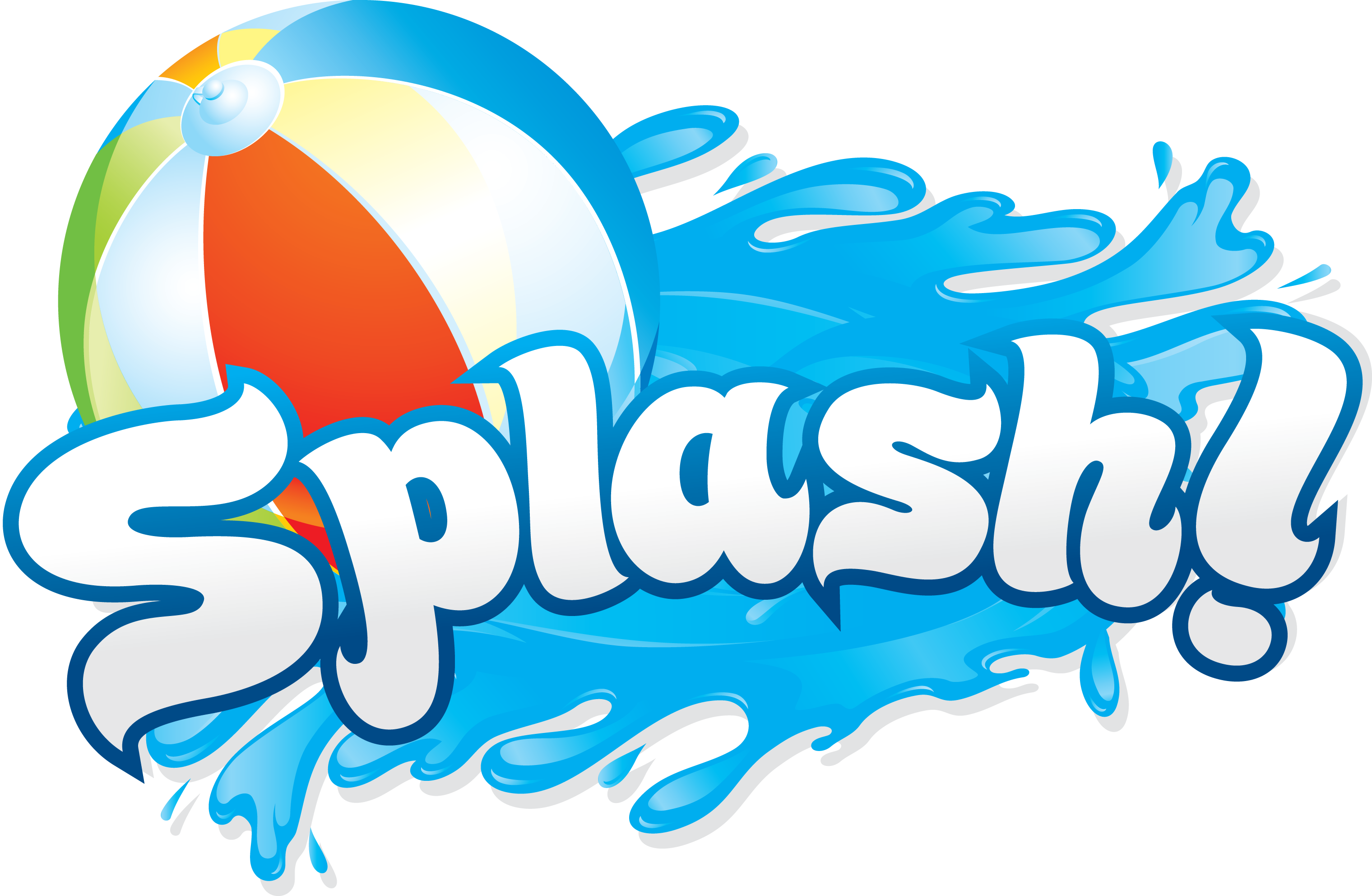 Water Splash Border Clipart P - Splash Clip Art
