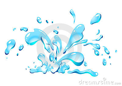 Water Splash Stock Photography .