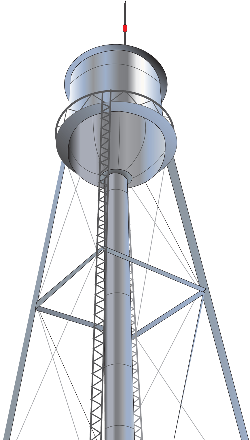 water tower clip art png free - Water Tower Clip Art