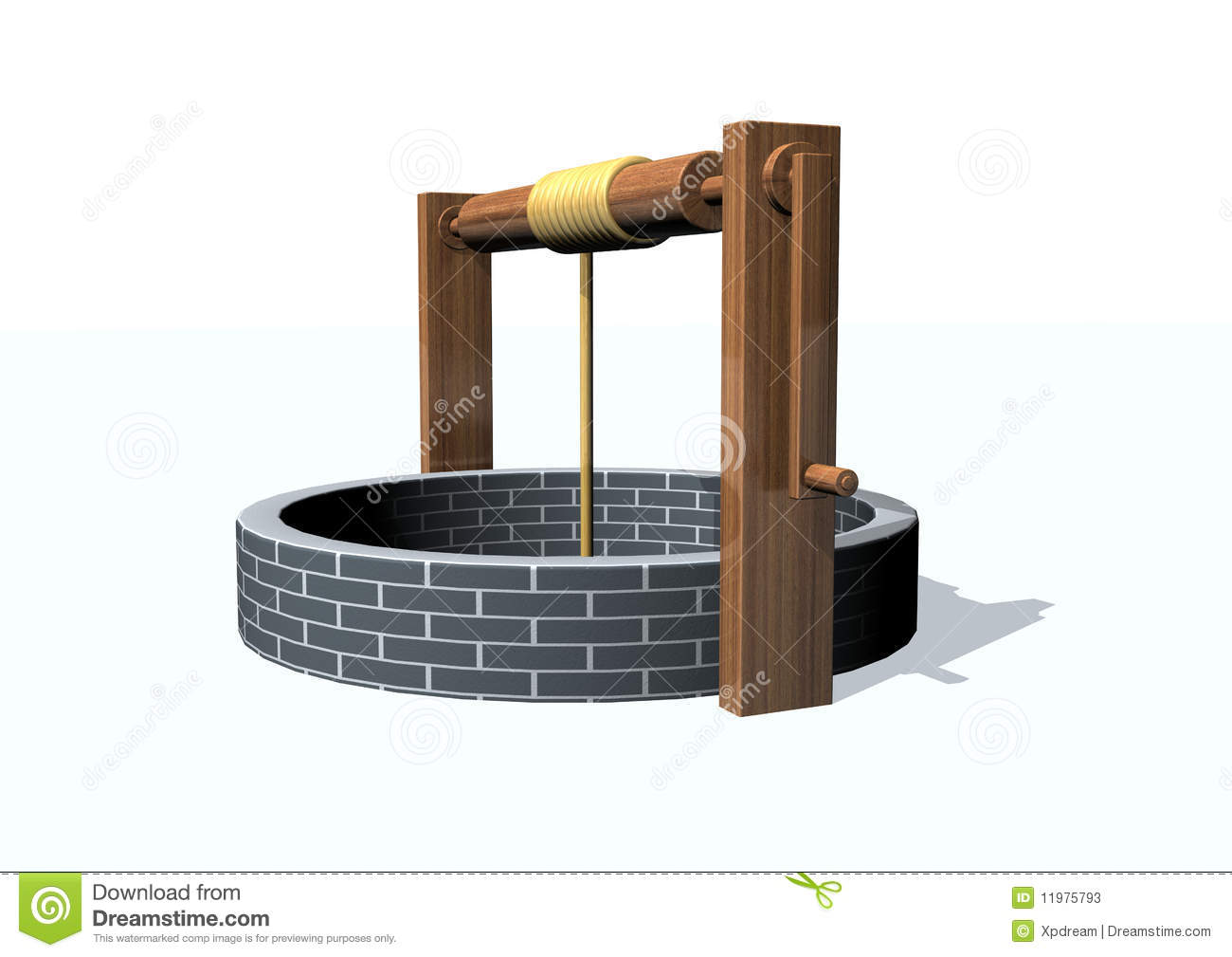 Water Well Clipart Old Well Stock Photos