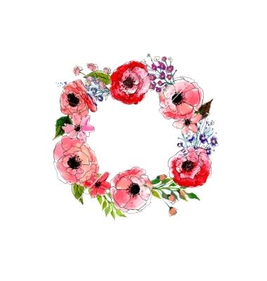 flower crown clip art related