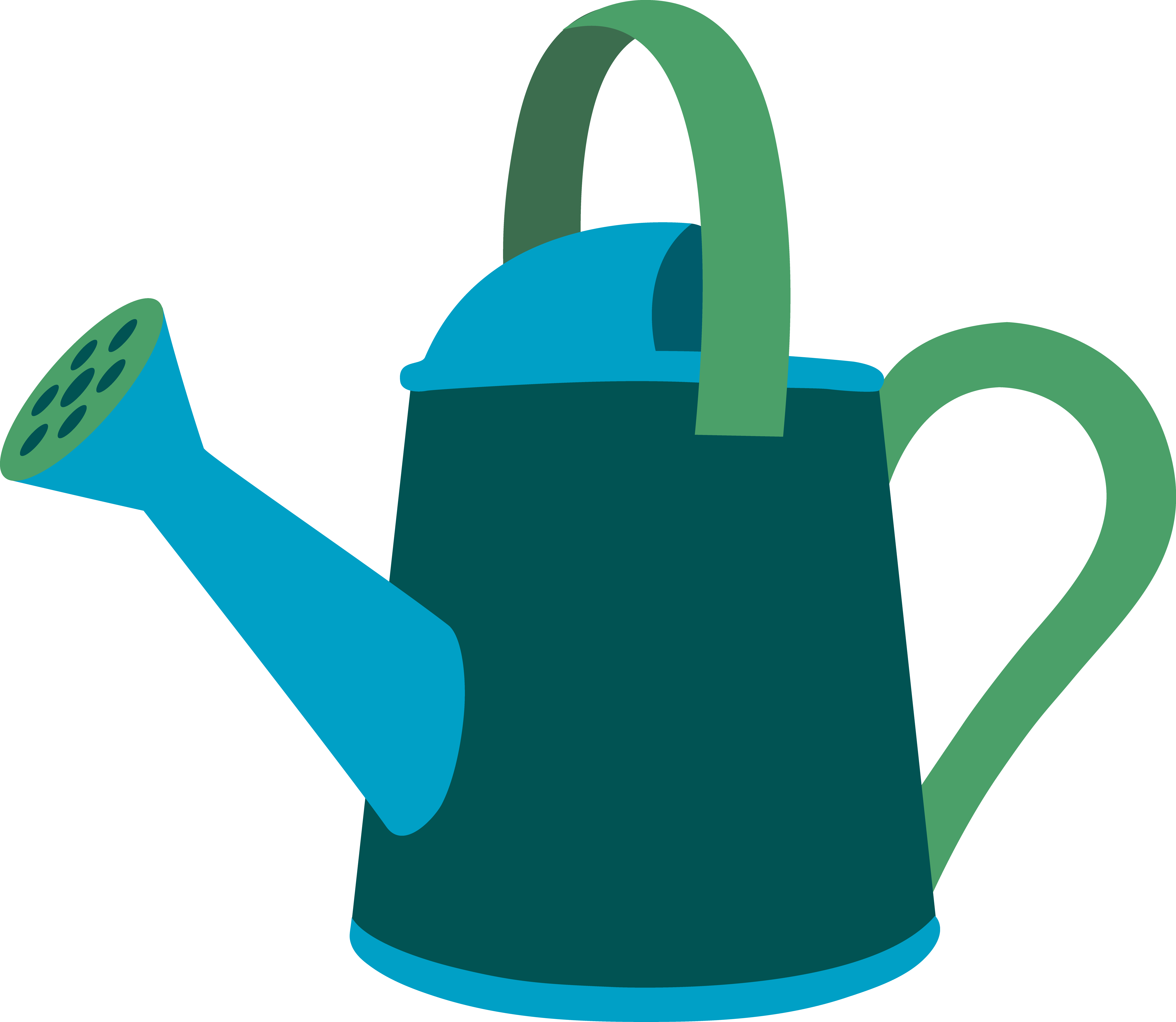 watering can clip art - Watering Can Clipart