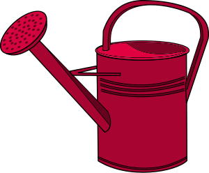 Watering Can 2 - Watering Can Clipart