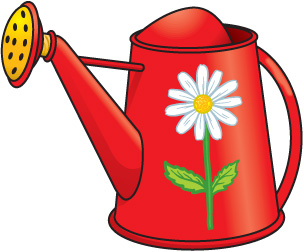 watering can clip art | ... , - Watering Can Clipart