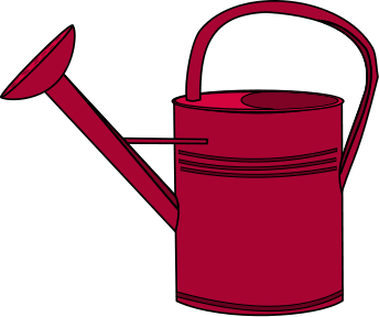 Watering Can Clipart Black And White Clipart Panda Free Clipart