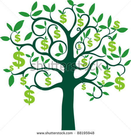 Watering Money Tree Clipart Clipart Panda Free Clipart Images