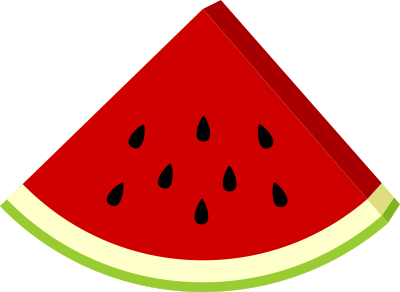 watermelon slice clipart - Clip Art Watermelon