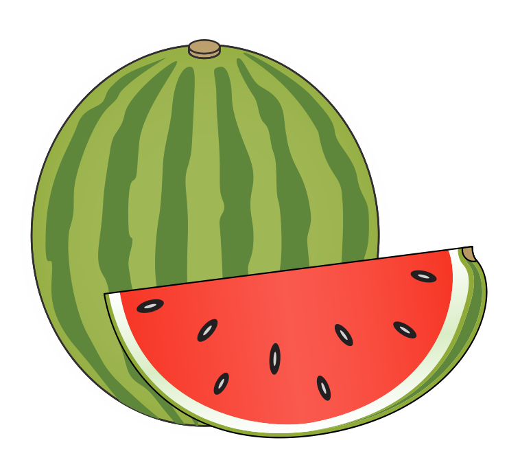Watermelon Clip Art - Clip Art Watermelon