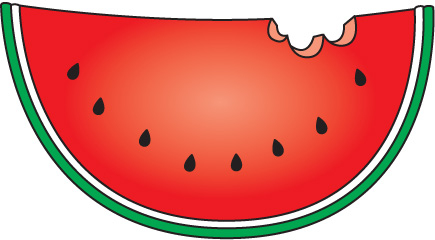 watermelon clipart u0026middo