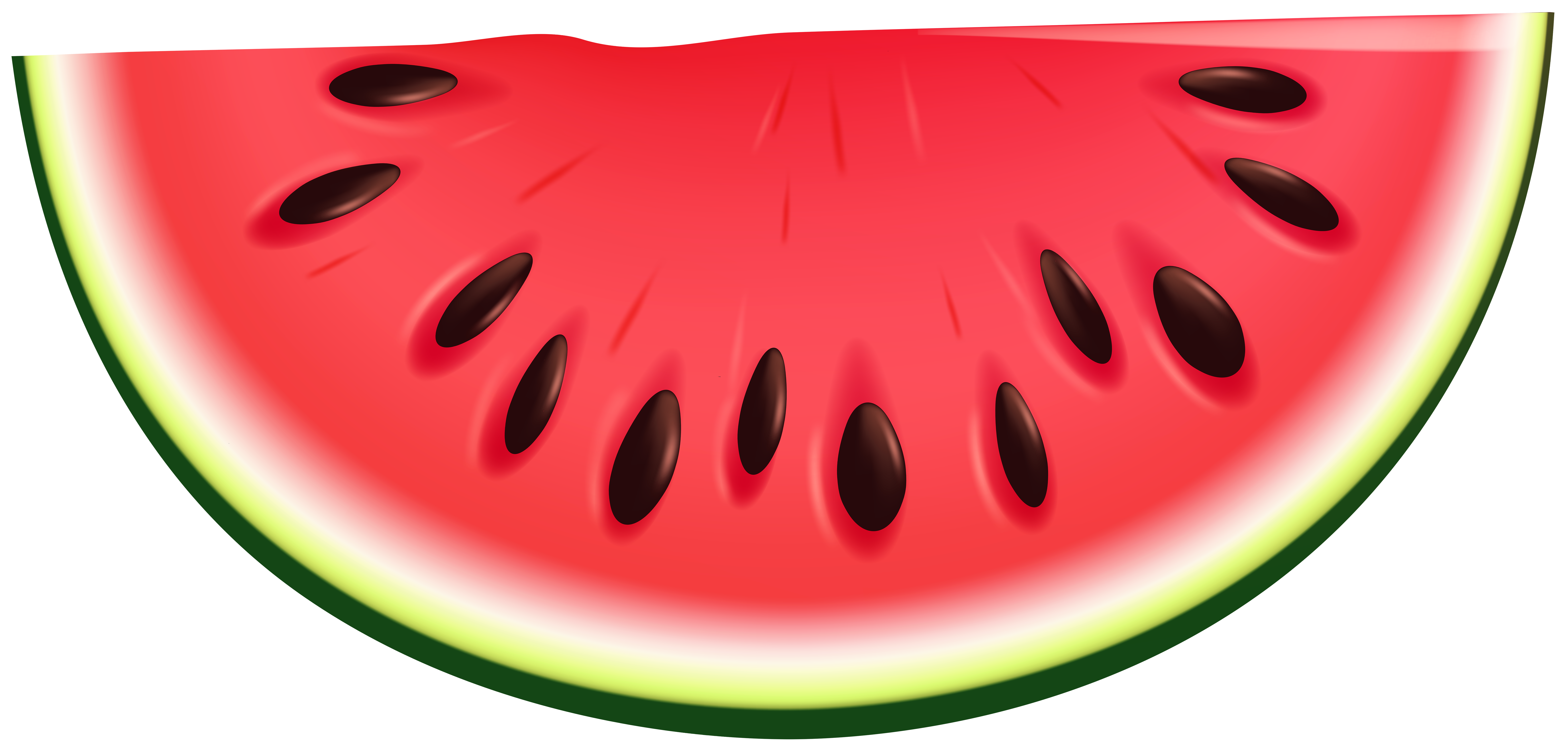 Watermelon Clipart-Clipartlook.com-8000