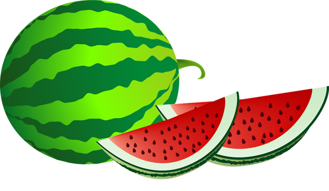 Watermelon clipart christmas  - Clip Art Watermelon