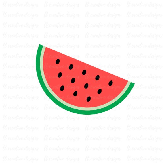 image 0 - Watermelon Clipart