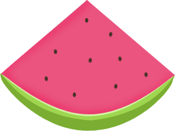 Watermelon - Clipart Summer