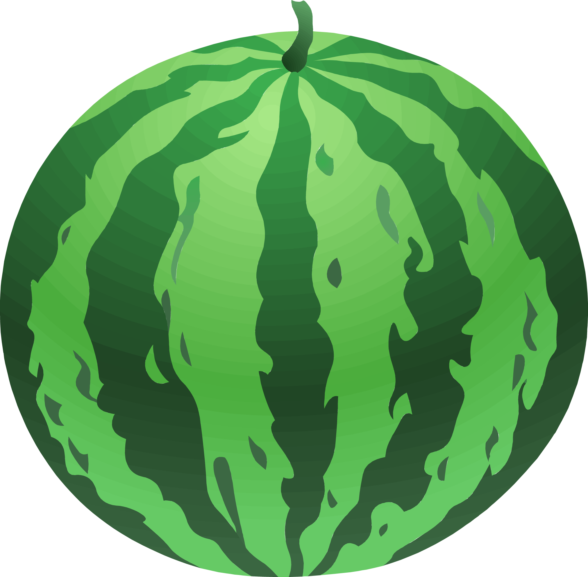 Watermelon Fruit Clipart .