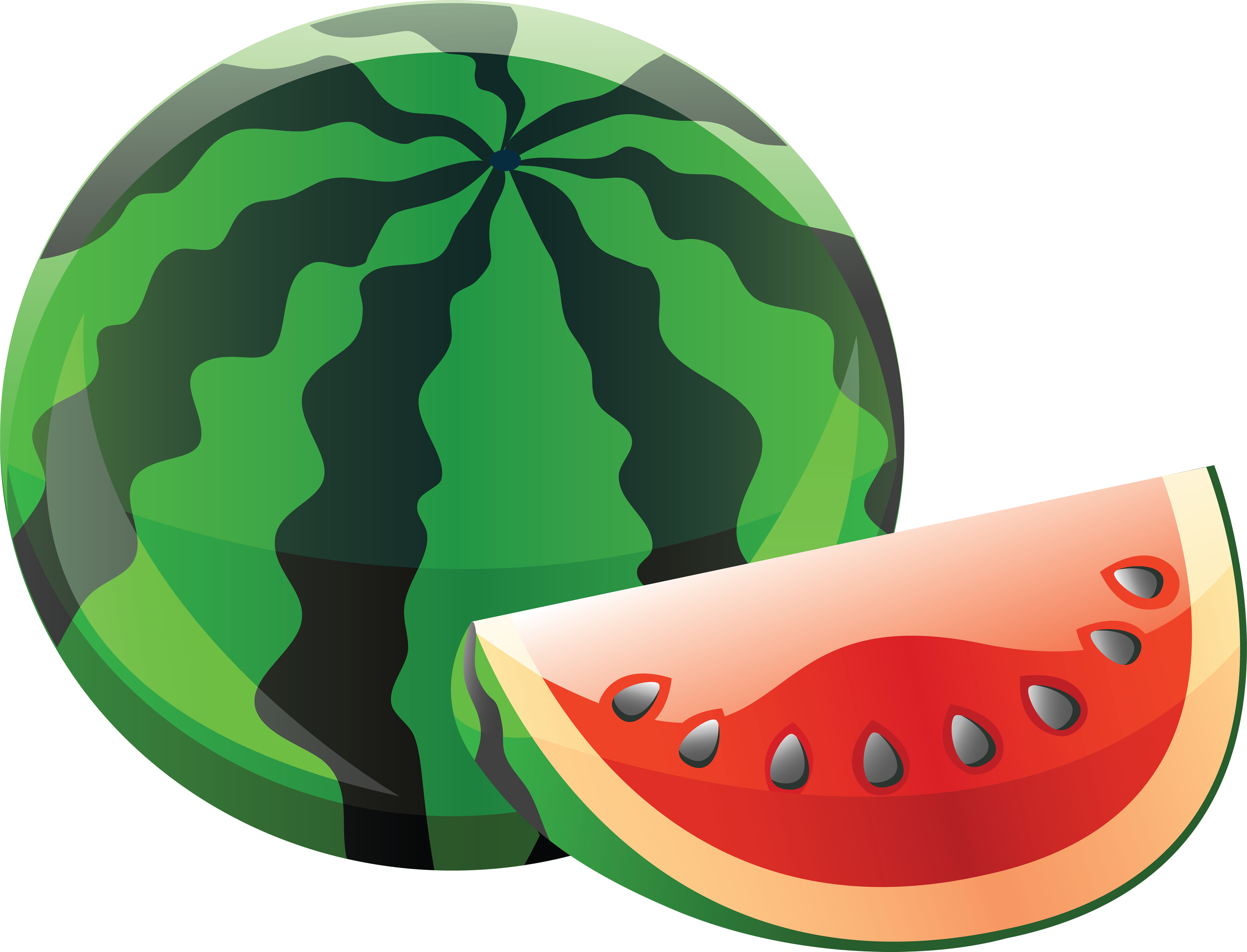 Watermelon Clipart Clipart Be