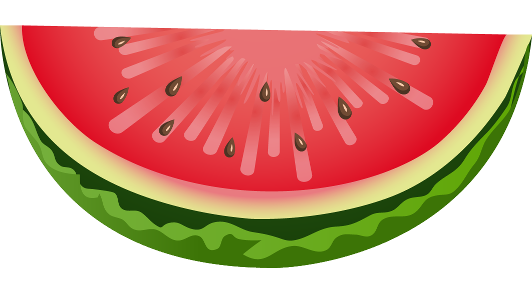 Watermelon10 - Clip Art Watermelon
