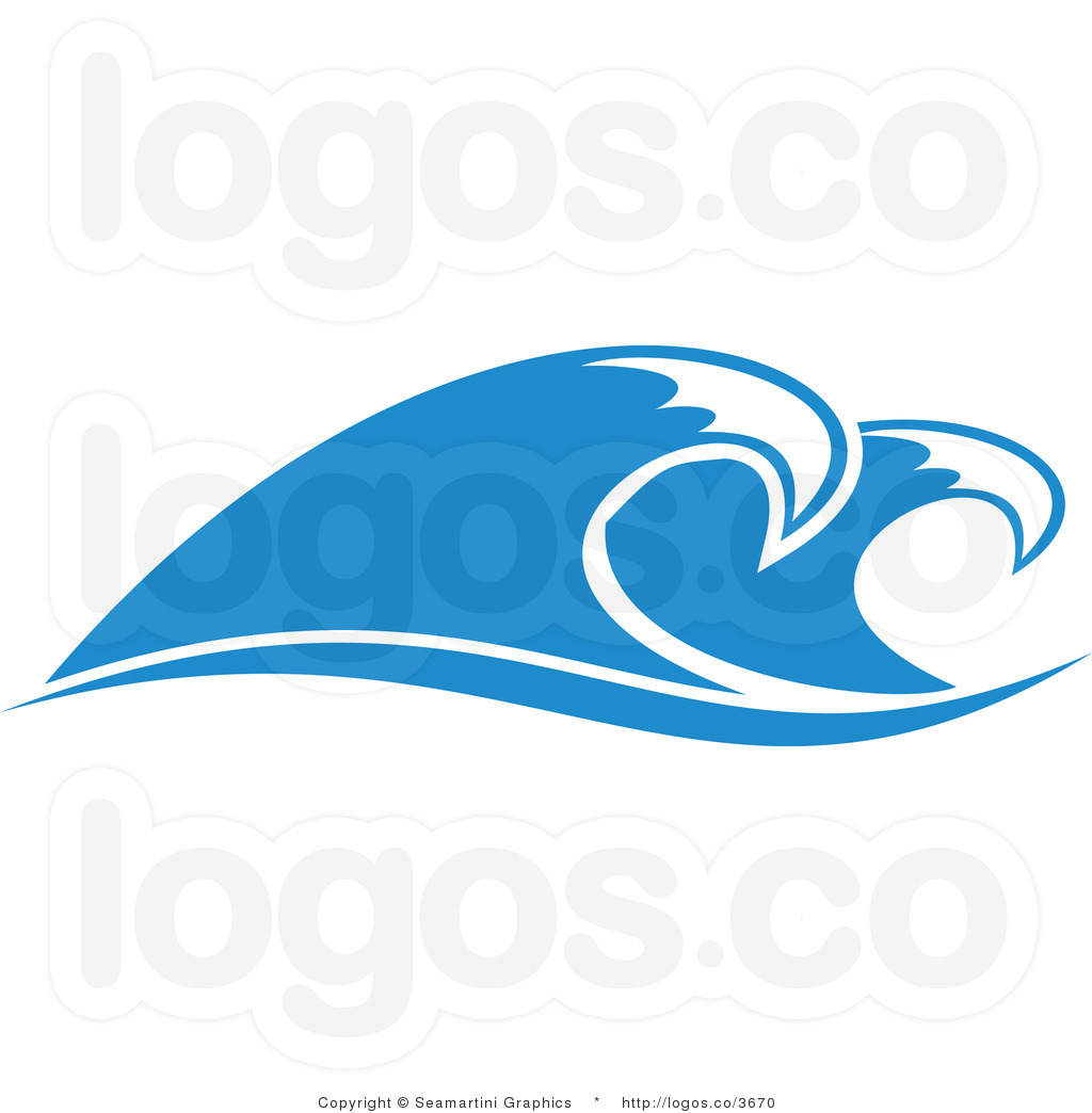 Water waves clipart free clip