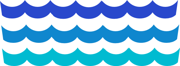 Waves wave pattern 2 clip art