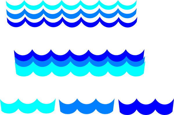 Wave Pattern Many Options Cli - Wave Clipart