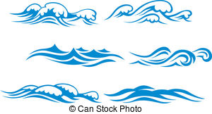 Photos of ocean wave clip art