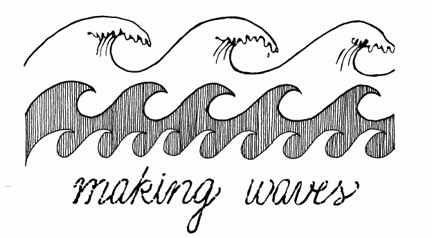Waves black and white ocean waves clipart black and white 4
