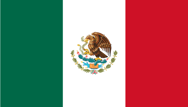 Wavy American Flag Clip Art F - Mexican Flag Clipart