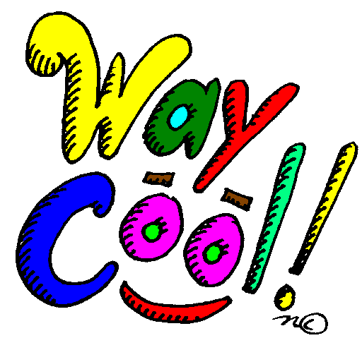 Way Cool In Color Clip Art Ga - Amazing Clipart