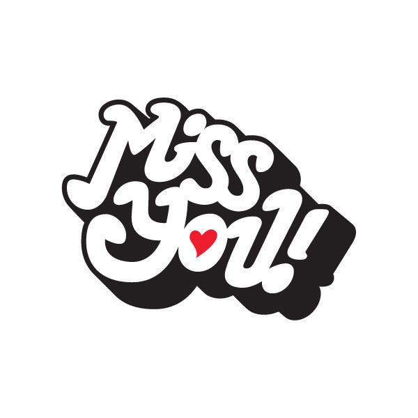 I Miss You Clip Art | Miss Yo