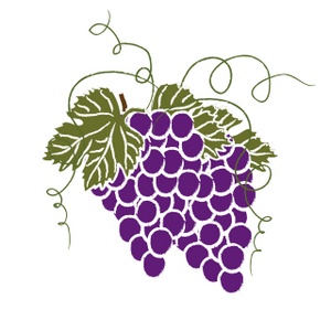 We Ve Heard Throught The Grap - Grape Vine Clip Art