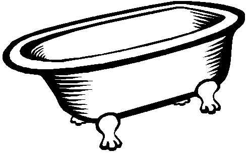 Wealso Sell Old Fashioned Cla - Clipart Bathtub