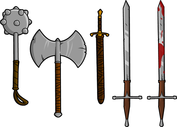 weapon clipart