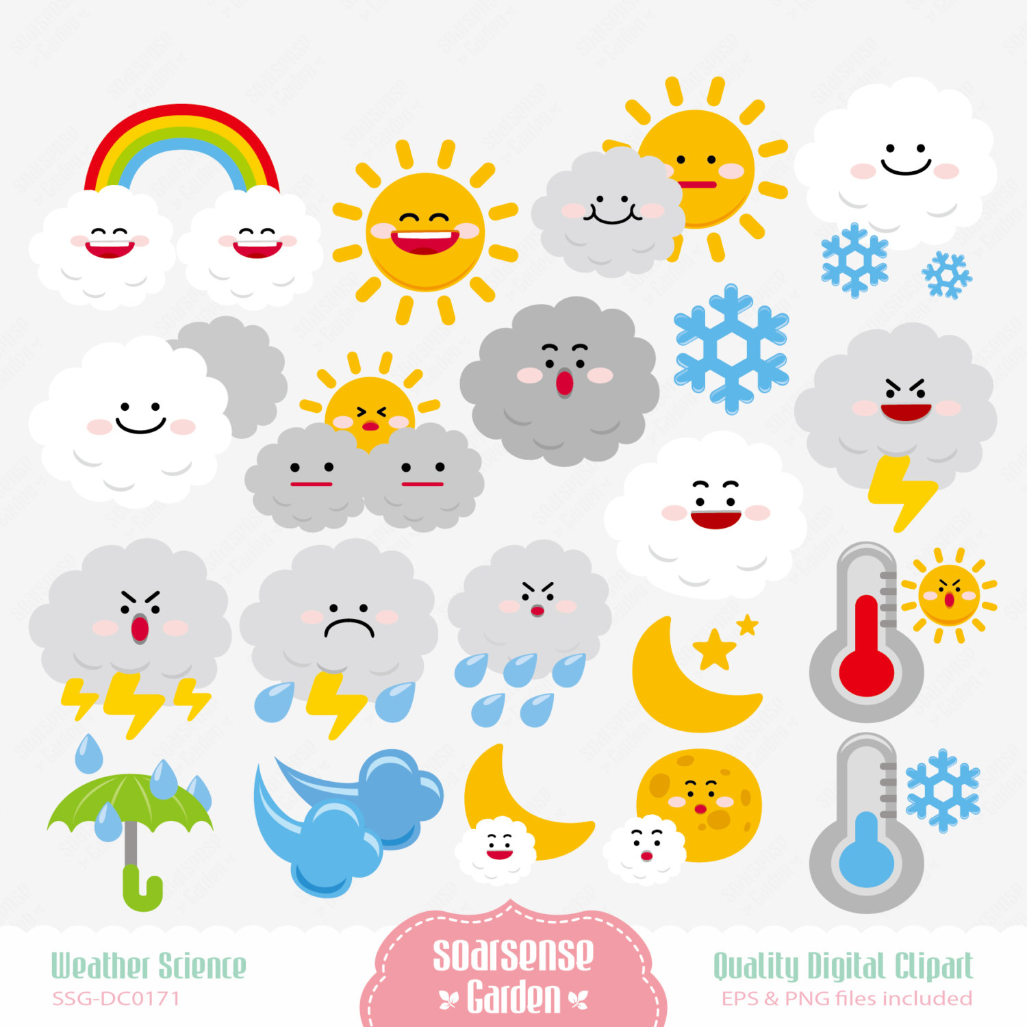 Clipart Weather -. 0fe6378838