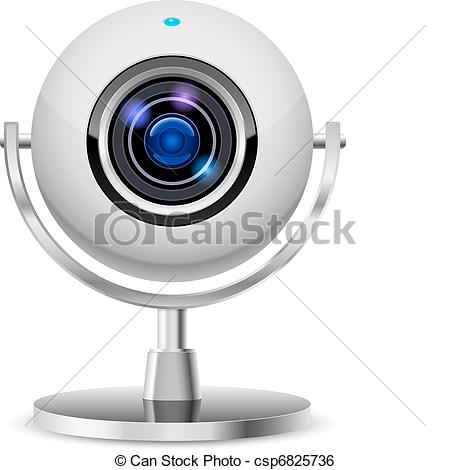 Realistic computer web cam - csp6825736