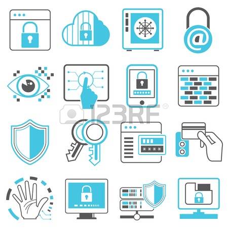 Web Security Clipart information security