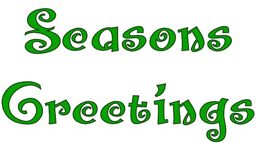 Webwords : seasons_greetings_1 : Classroom Clipart