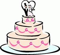 Wedding Cake Clip Art At Clke