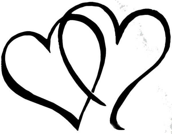 Love Hearts Clip Art Clipart 